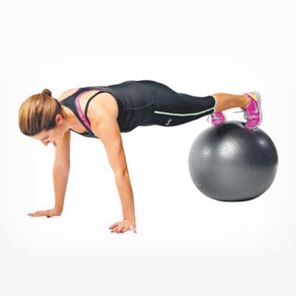 Fitbal bar